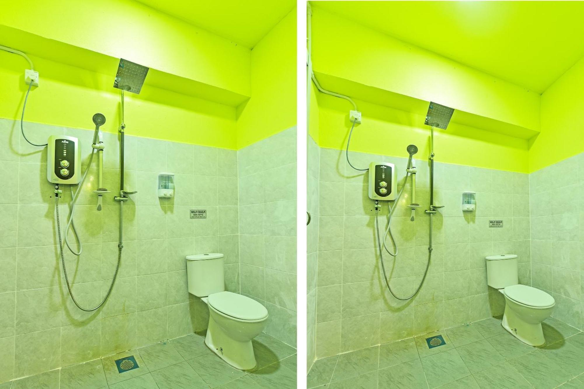 Oyo 90551 Zn Mix Homestay & Roomstay Kampung Raja Luaran gambar